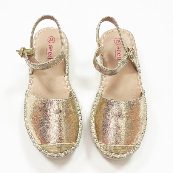 Seed Heritage Metallic Espadrilles - Picture 3 of 7